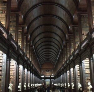 Trinity College Dublin library